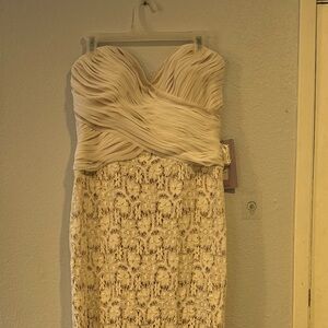 JS Collections Strapless Wedding Dress